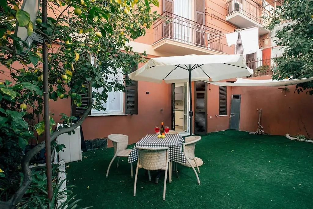 Daire Angels House Boccadasse Gaslini Cenova İtalya